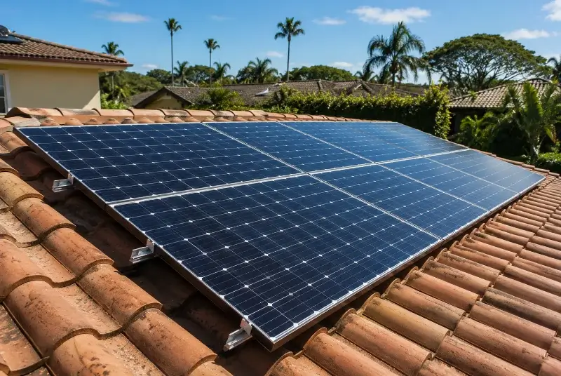 Installation de panneaux solaires à Saint Privat en Périgord