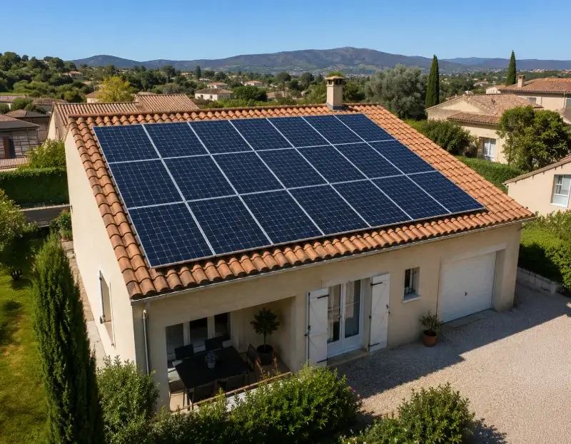 Prime à l'autoconsommation panneaux solaires Saint Privat en Périgord — aide financière de l'État